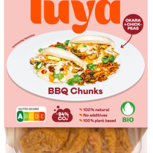 Luya BBQ Chunks 400 gramm Verpackung auf weißem Hintergrund